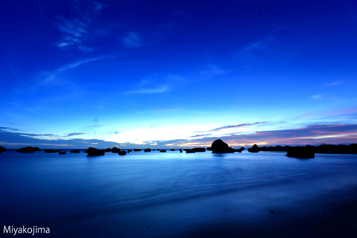 銀座の会員制高級クラブで働いているホステスさんにオススメのリゾート地・沖縄県の宮古島(みやこじま)