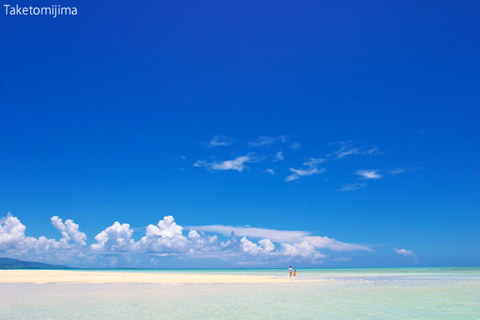 銀座の会員制高級クラブで働いているホステスさんにオススメのリゾート地・沖縄県の竹富島(たけとみじま)