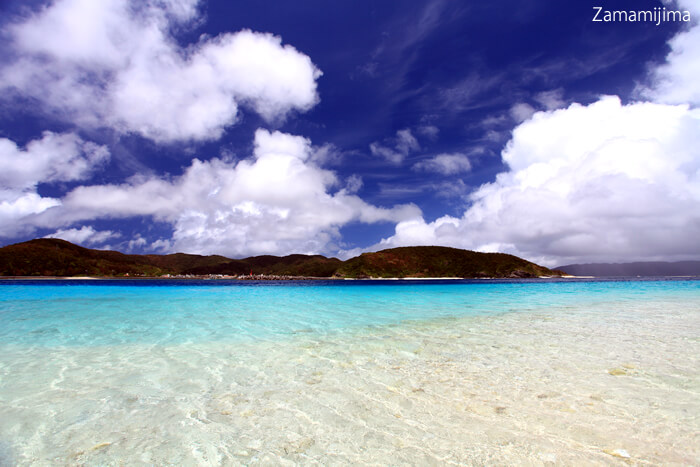 銀座の会員制高級クラブで働いているホステスさんにオススメのリゾート地・沖縄県 座間味島(ざまみじま)