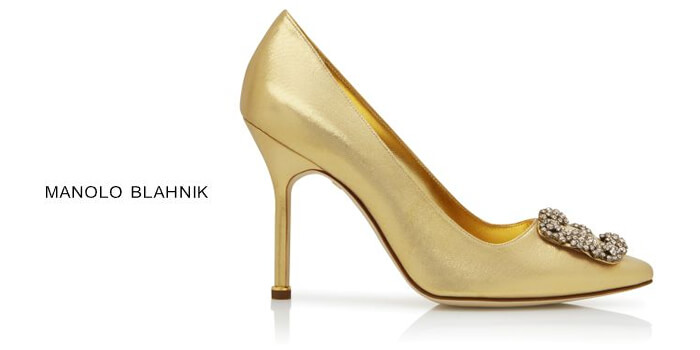 MANOLO BLAHNIK(マノロ・ブラニク)の上品なパンプス