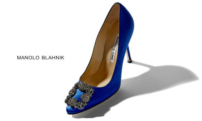 MANOLO BLAHNIK(マノロ・ブラニク)女性に人気の靴・上品な一足