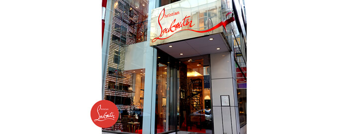 クリスチャンルブタン銀座店・銀座門ビル1階~3階