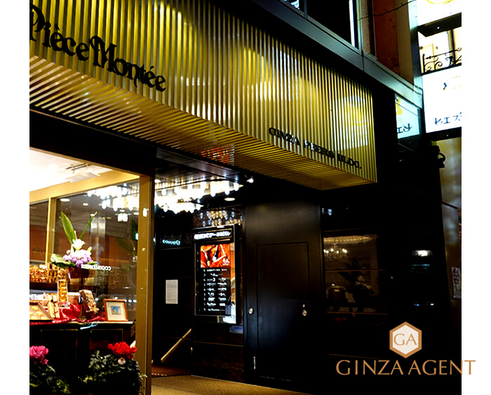 2022年1月の並木通り・クラブドゥオーモの入居しているピアースビル