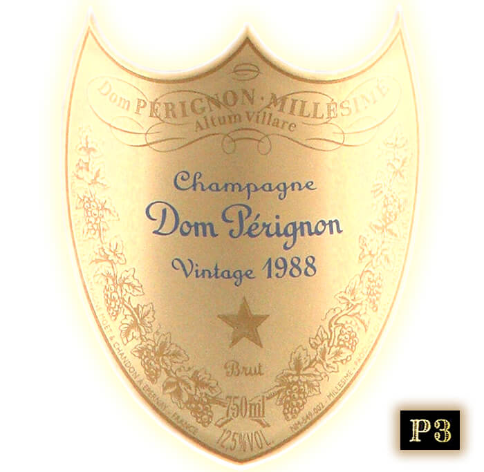 ドン・ペリニヨン P3 (上位ブラック)