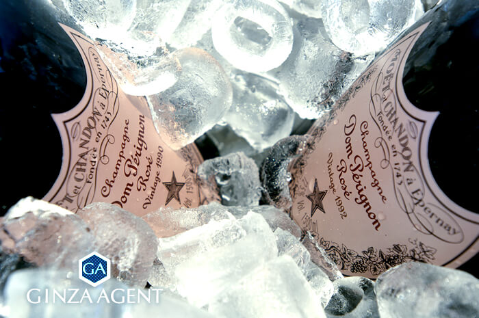 ドン・ペリニヨン ロゼ ヴィンテージ (ドンペリピンク)