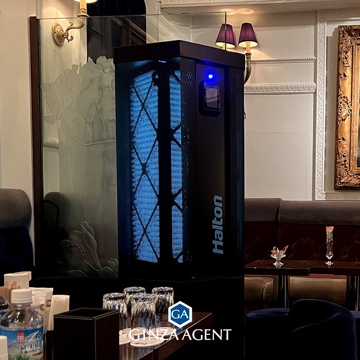 HALTONの室内換気のノウハウとUV(紫外線)技術によって開発され、その殺菌力のパワーは直射日光(波長350nmの紫外線)の約1,600倍