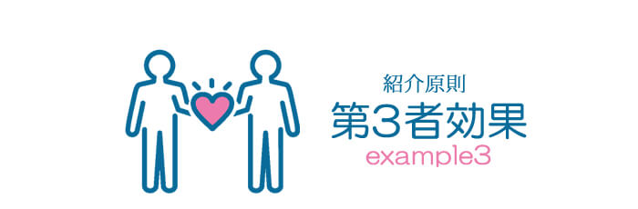 銀座の会員制高級クラブ・紹介ルール・第三者効果パターン3