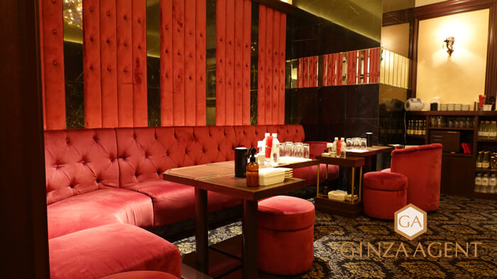 銀座会員制高級クラブ・加賀美・KAGAMIのVIPルーム