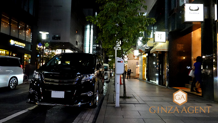 2022年5月の銀座会員制高級クラブ楪(ゆずりは)・ニューパルテノン前