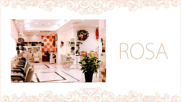 銀座 Beauty salon ROSA(ロサ)
