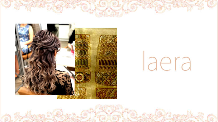 銀座のヘアメイク・美容室 BEAUTY SALON laera(ラエラ)