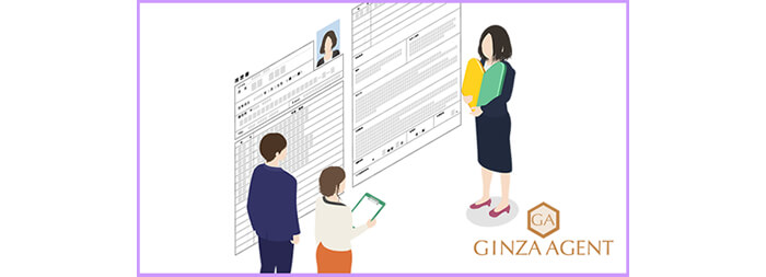 銀座へお越しいただいたときのフェーズ