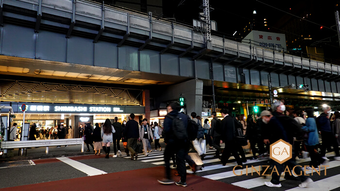 2022年の年末を迎える銀座は、いま活況の雰囲気に包まれています。