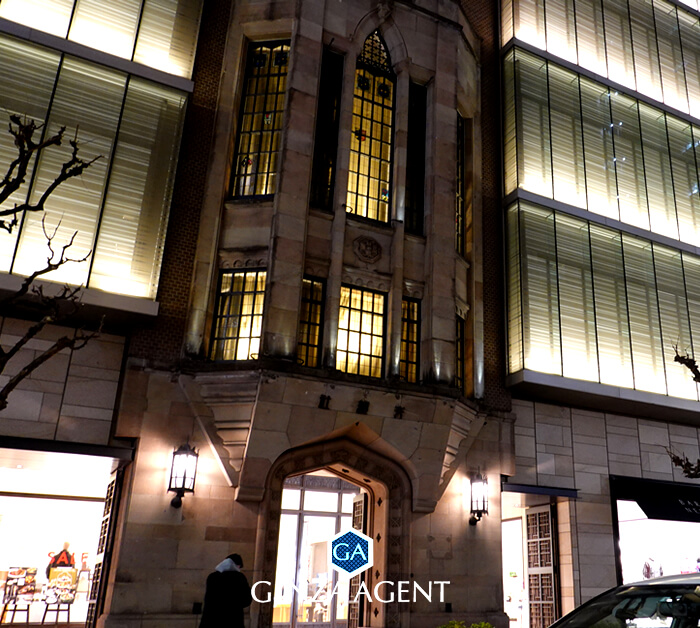 並木通り7丁目付近