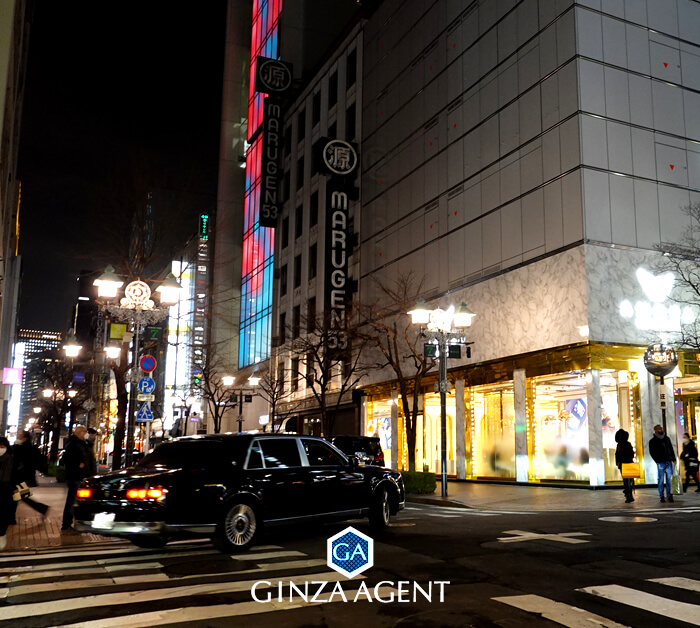 並木通り7丁目交差点