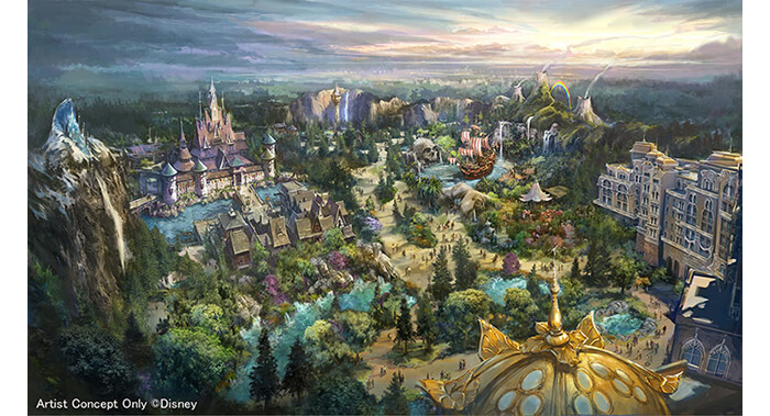 出展:東京ディズニーランド