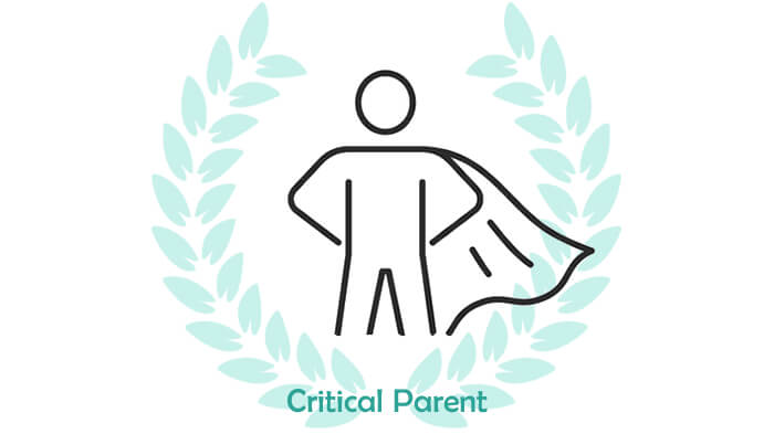 CP(Critical Parent) 支配性・エゴグラム 性格診断