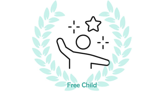 FC(Free Child) 奔放性・エゴグラム 性格診断