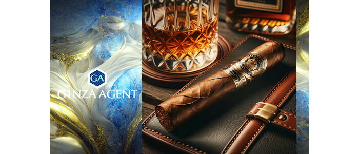 銀座の会員制高級クラブにご来店されている富裕層の趣味の1つ シガー(葉巻)