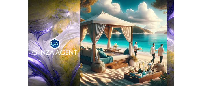 銀座の会員制高級クラブにご来店されている富裕層の趣味の1つ リッチな旅行