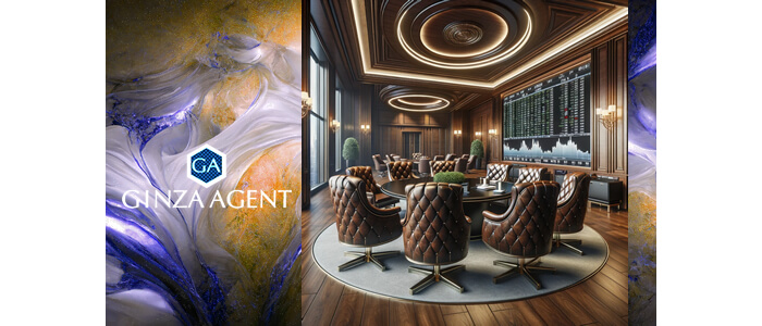 銀座の会員制高級クラブにご来店されている富裕層の趣味の1つ 投資