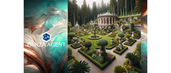 銀座の会員制高級クラブにご来店されている富裕層の趣味の1つ ガーデニング