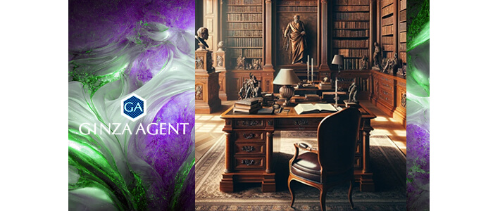 銀座の会員制高級クラブにご来店されている富裕層の趣味の1つ 読書、文学