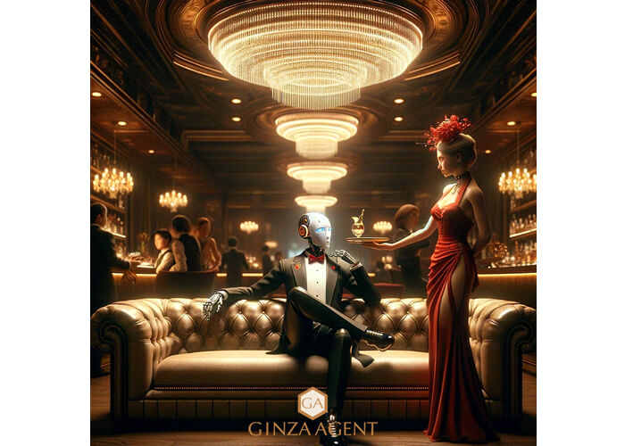 銀座の会員制高級クラブで見かけるようになる!?