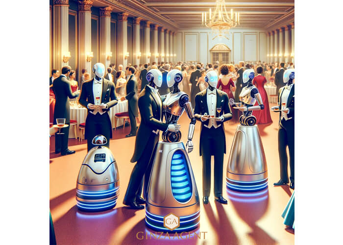 加えて「銀座」に集まる富裕層は新しいトレンドやライフスタイルを追求する傾向が高く、彼らがAGIジェントルマン(又はAGIレディ)を受け入れ、その活用方法を模索することで、AGIジェントルマンの発展と普及に新たな流れが示されそうです。