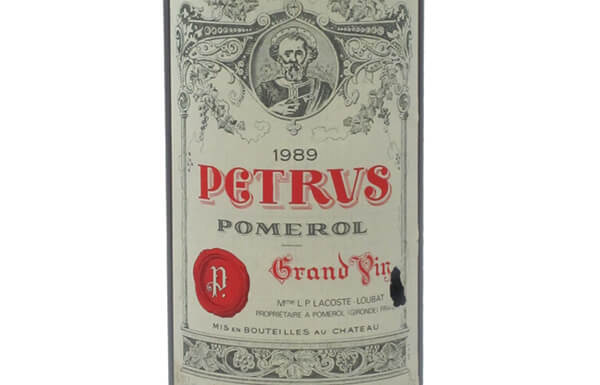 1989年と1990年のシャトー・ペトリュス
70万円~200万円
