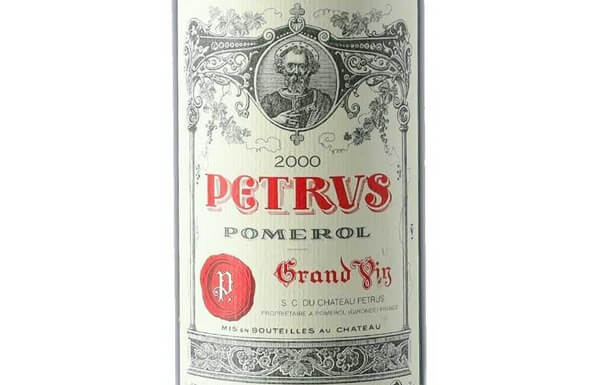 2000年のシャトー・ペトリュス
100万円~200万円
