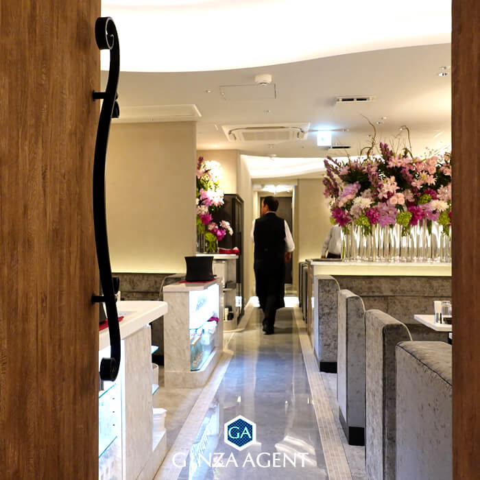 クラブSIN(しん)こだわりの内装