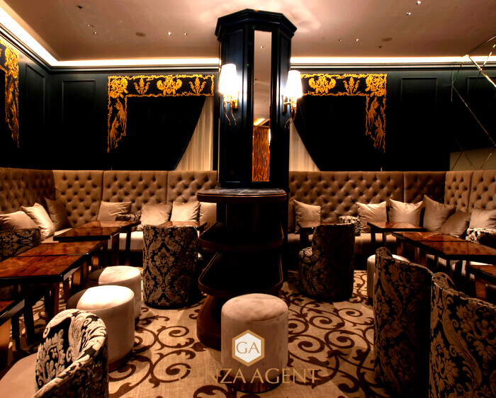 銀座クラブ ピロポ PIROPO メインホール