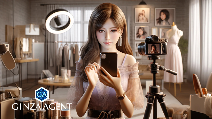 インフルエンサー活動