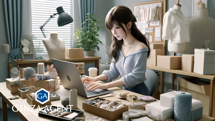 女性に人気の副業&起業としてのネットショップ運営