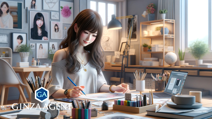 女性に人気の副業&起業としての制作系