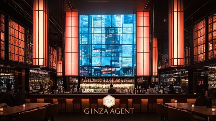 六本木の高級クラブの雰囲気
老舗クラブにありがちな独特な堅苦しさはなく開放的な空間