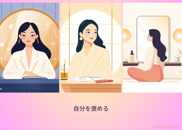 自分を褒める