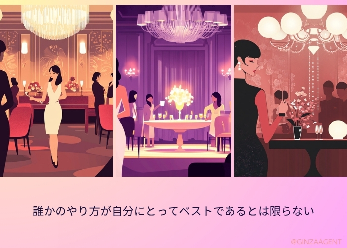 誰かのやり方が自分にとってベストであるとは限らない