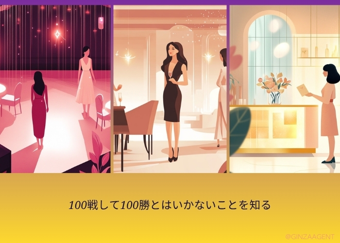 100戦して100勝とはいかないことを知る