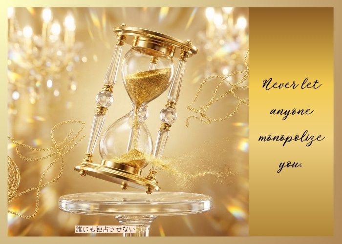 誰にも独占させない