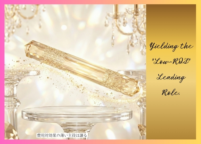 費用対効果の薄い主役は譲る