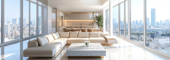 高級不動産仲介営業