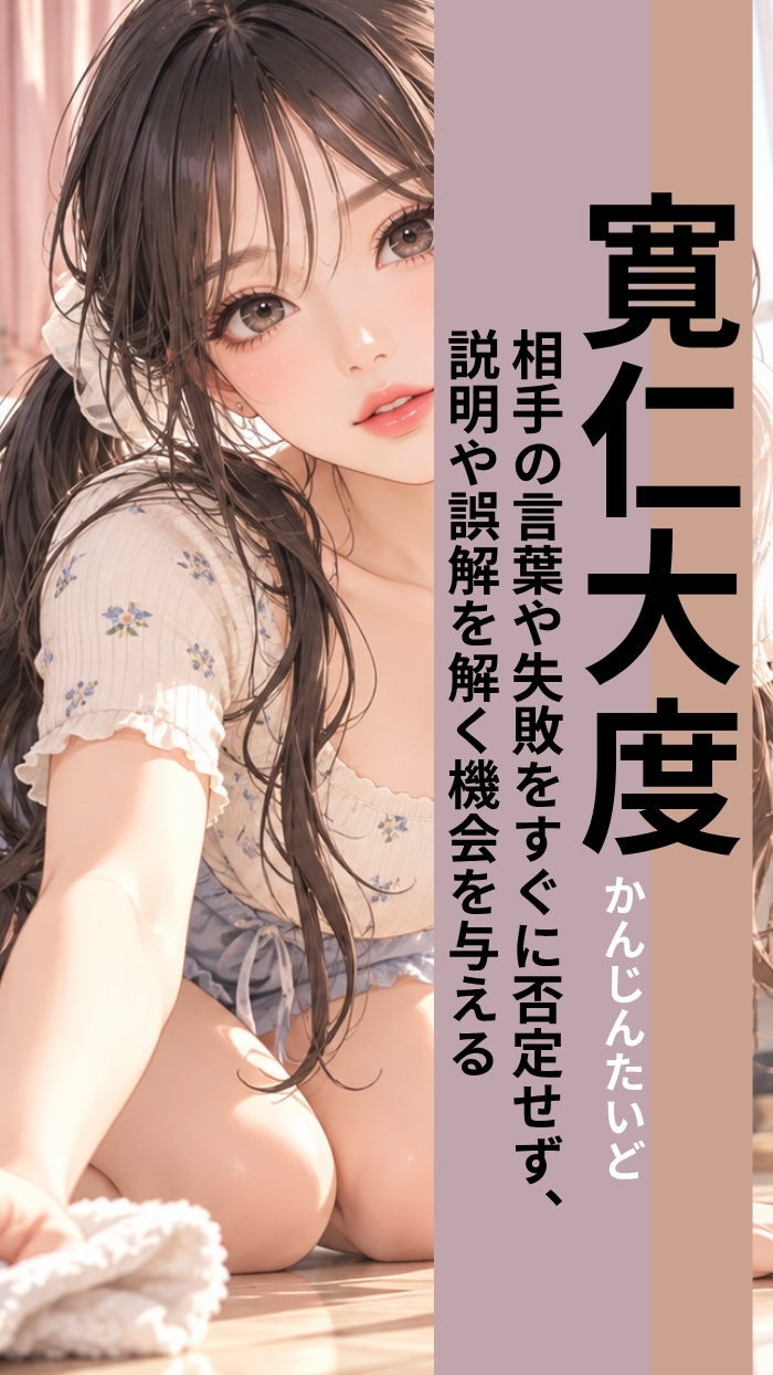 大人の女性に求められるのは、感情を抑えることではなく、対話する力です