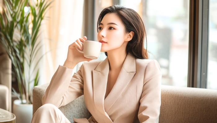 追わせる女は、
メッセージの間を制する