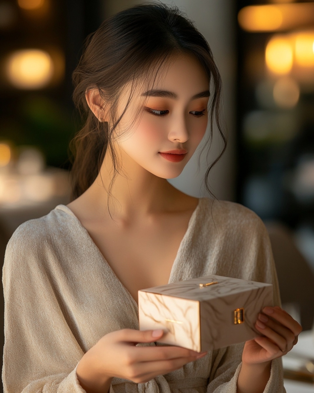 「仕方がないから受け取ってあげる」⋯。贈られる女性の、リアルな本音