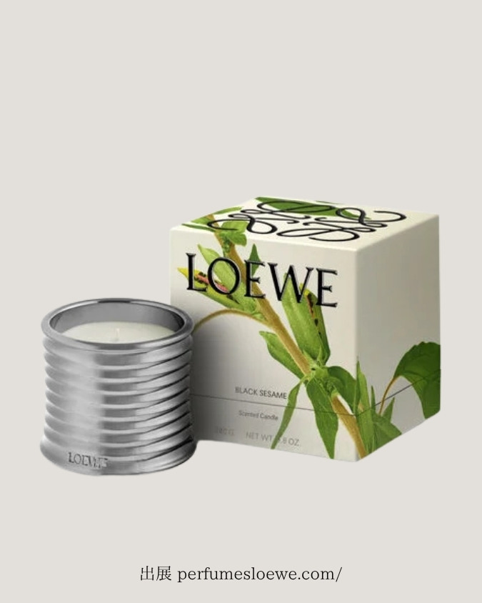 ロエベのキャンドル
ロエベ サイプレスボール キャンドル