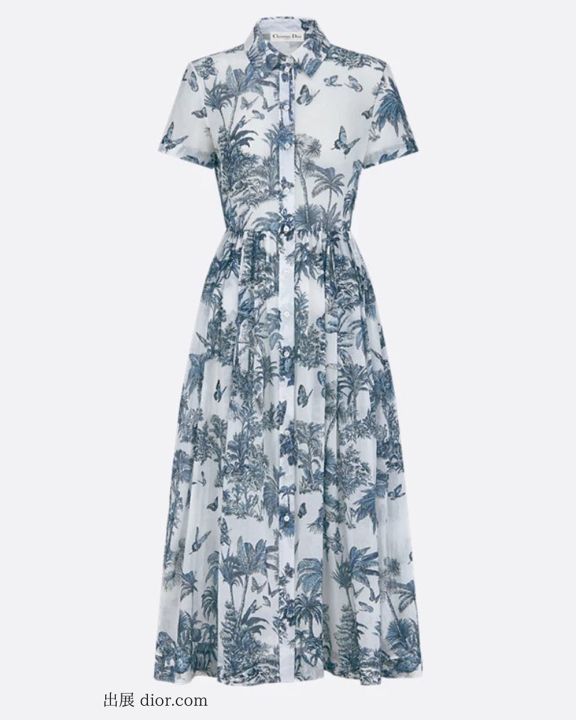ディオールのニュールックは、地味な服ばかりの時代に、あえて華やかな服を出して話題になった