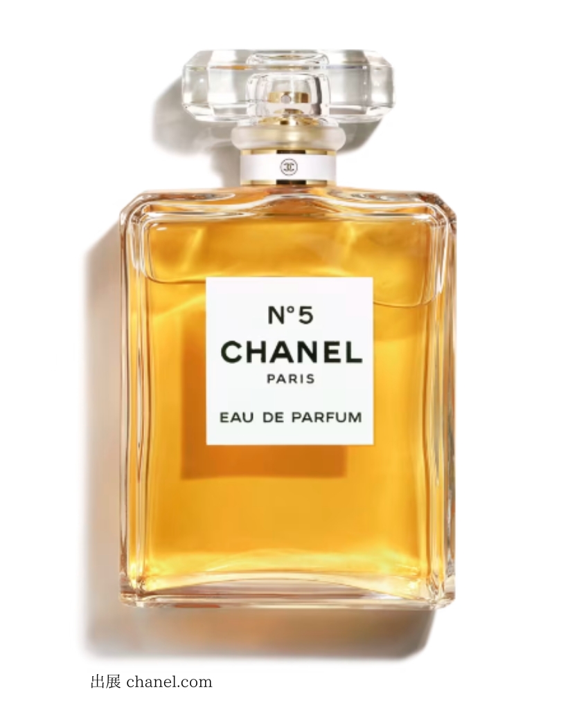 シャネルNo.5は、詩的な名前ではなく5番目の試作品