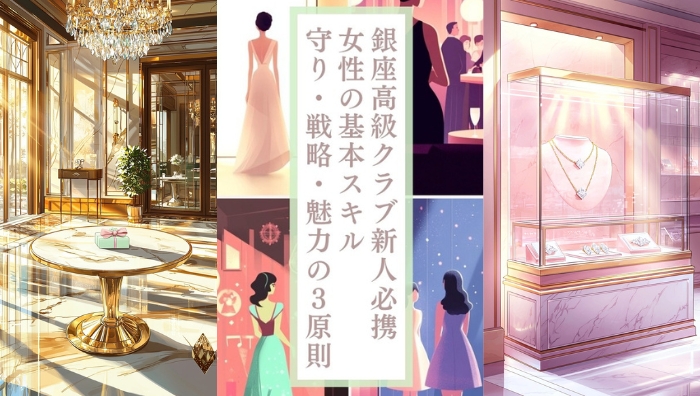 【特典3】　銀座高級クラブ新人 基本スキルPDF版
